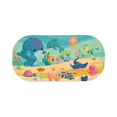 MI PUZLE DE BAÑO OCÉANO