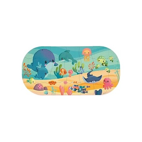 MI PUZLE DE BAÑO OCÉANO