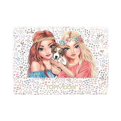 TOPModel archivador con papelde cartas VELO FLEUR