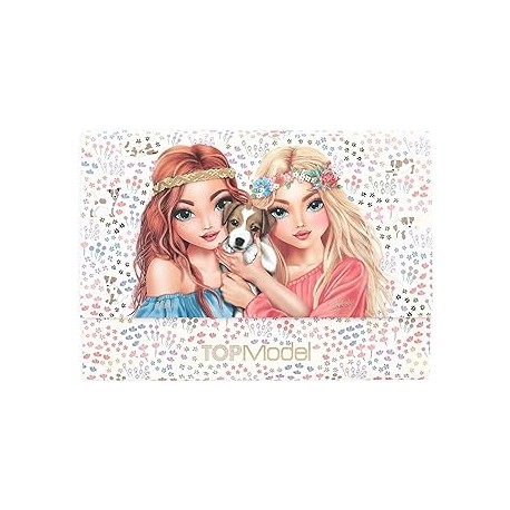 TOPModel archivador con papelde cartas VELO FLEUR