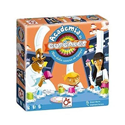 ACADEMIA DE CUPCAKES