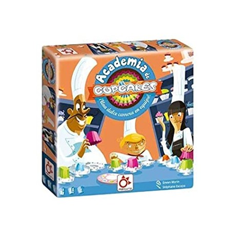 ACADEMIA DE CUPCAKES
