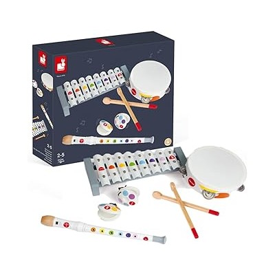 SET DE INSTRUMENTOS MUSICALES CONFETTI