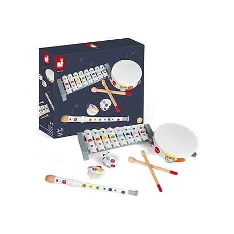 SET DE INSTRUMENTOS MUSICALES CONFETTI
