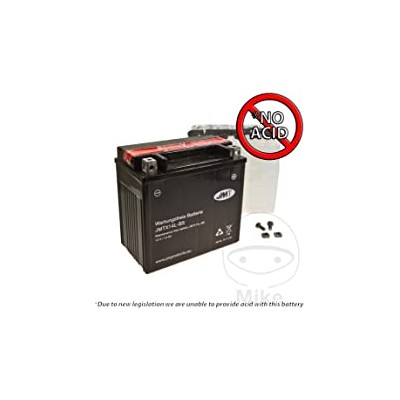 BATERIA MOTO YTX14L-BS JMT