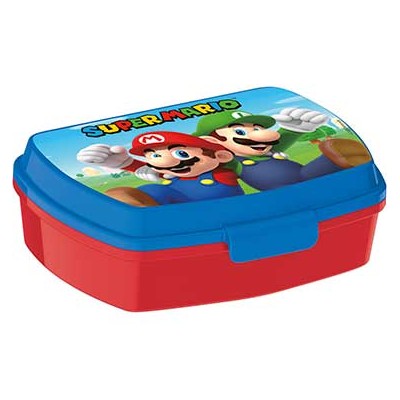 Sandwichera Rectangular - Super Mario