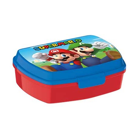 Sandwichera Rectangular - Super Mario