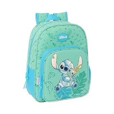 MOCHILA INFANTIL ADAPT.CARRO STITCH "ALOHA@