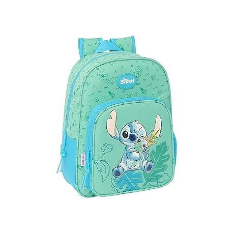MOCHILA INFANTIL ADAPT.CARRO STITCH "ALOHA@