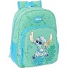 MOCHILA INFANTIL ADAPT.CARRO STITCH "ALOHA@