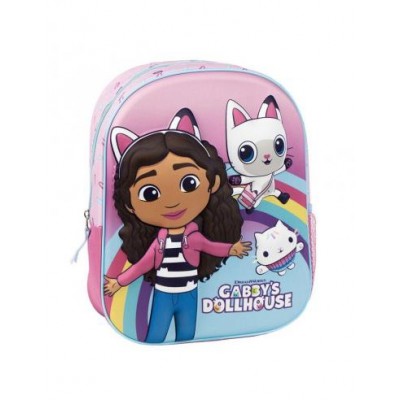 MOCHILA 3D GABBY´S DOLLHOUSE