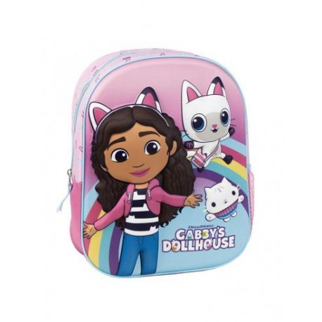MOCHILA 3D GABBY´S DOLLHOUSE