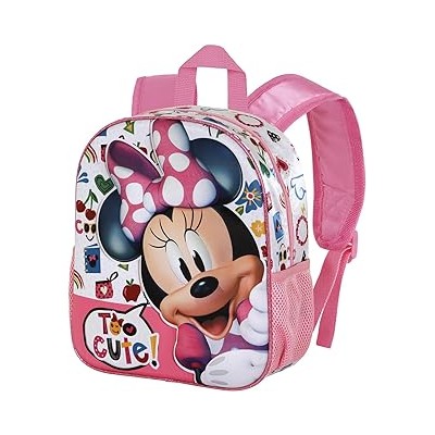 MINNIE Mochila 3D Pq Too Cute