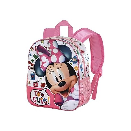 MINNIE Mochila 3D Pq Too Cute