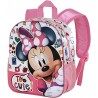 MINNIE Mochila 3D Pq Too Cute