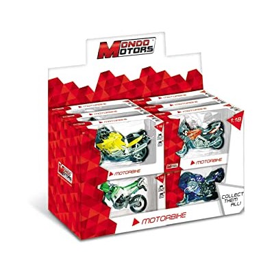 MOTORBIKE COLLECTION EN CAJA DISPLAY