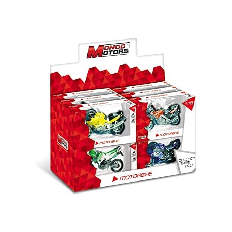 MOTORBIKE COLLECTION EN CAJA DISPLAY