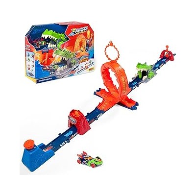 T-Racers Mix''n Race - Volcanosaurus