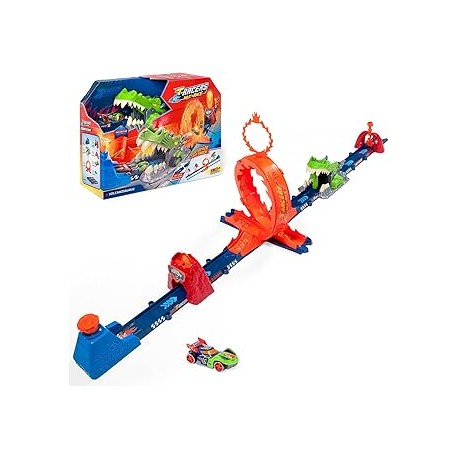 T-Racers Mix''n Race - Volcanosaurus