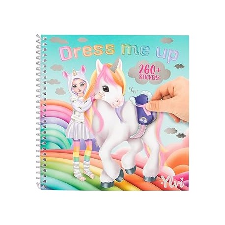 Cuaderno con calcomanías Ylvi Dress m