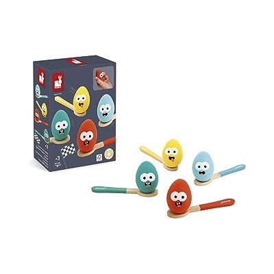 CARRERA DE CUCHARAS Y HUEVOS