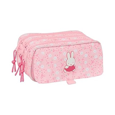 PORTATODO TRIPLE BIG MIFFY "FLORES"