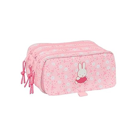 PORTATODO TRIPLE BIG MIFFY "FLORES"