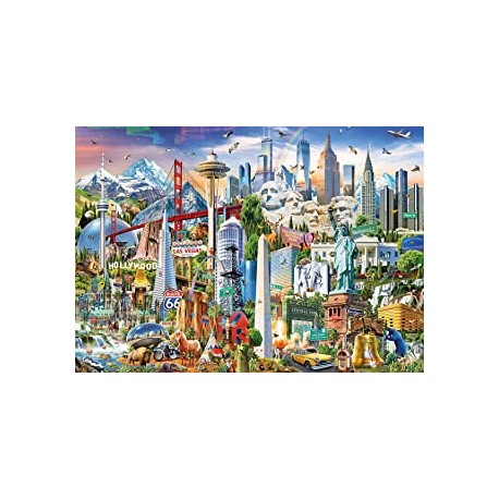 1500 SÍMBOLOS DE NORTE-AMÉRICA