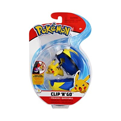 POKEBALL CLIP N GO SDO.
