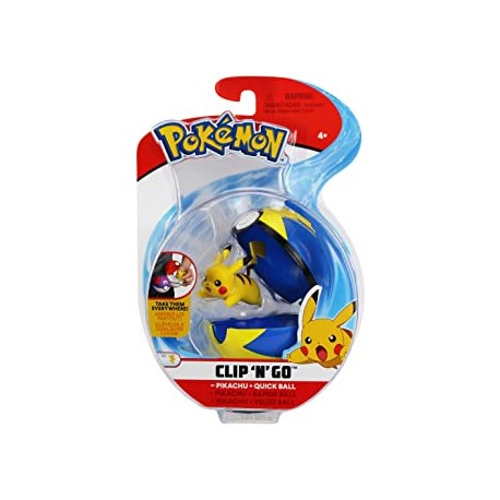 POKEBALL CLIP N GO SDO.