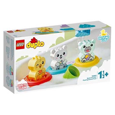 Diversión en el Baño: Tren de los Animales Flotant