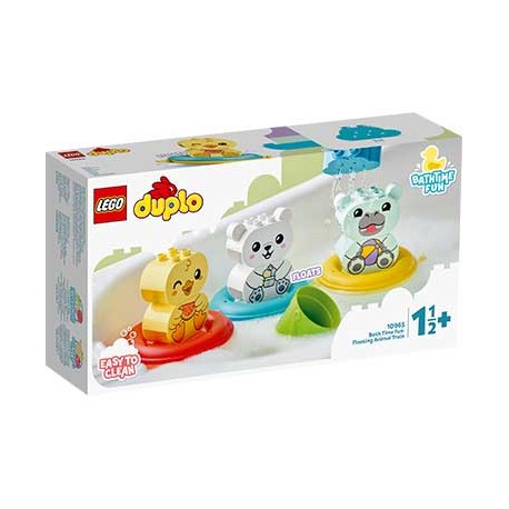 Diversión en el Baño: Tren de los Animales Flotant