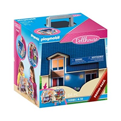 Casa de muñecas maletín