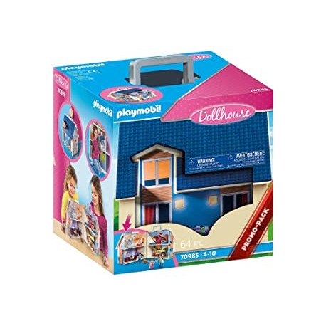 Casa de muñecas maletín