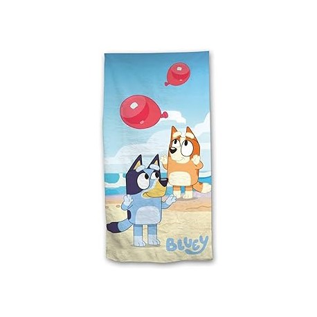 TOALLA PLAYA MICRO NIÑO BLUEY 026