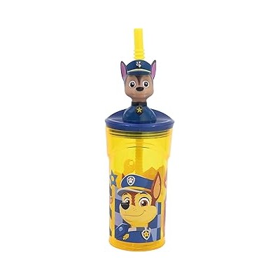 STOR VASO FIGURITA 3D 360 ML PAW PATROL BOY