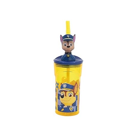 STOR VASO FIGURITA 3D 360 ML PAW PATROL BOY