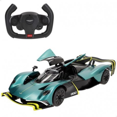 RASTAR-COCHE RC 1:14 ASTON MARTIN VALKYRIE AMR PRO