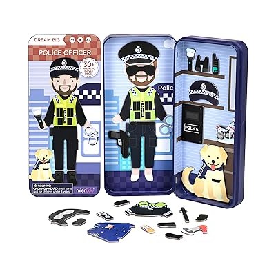 PUZLE MAGNETICO MIS HEROES - POLICIA