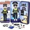 PUZLE MAGNETICO MIS HEROES - POLICIA