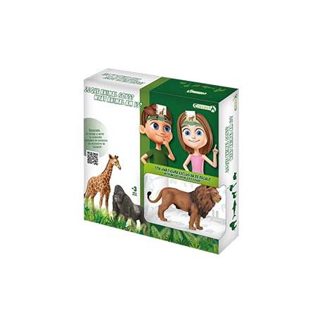 JUEGO QUE ANIMAL SOY?