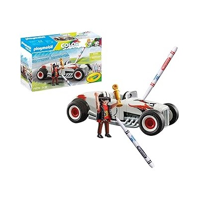 Playmobil color: hot rod