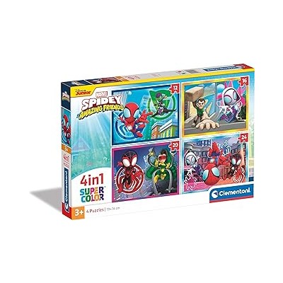 PZL 4IN1 SPIDEY AND HIS AMAZING FRIENDS