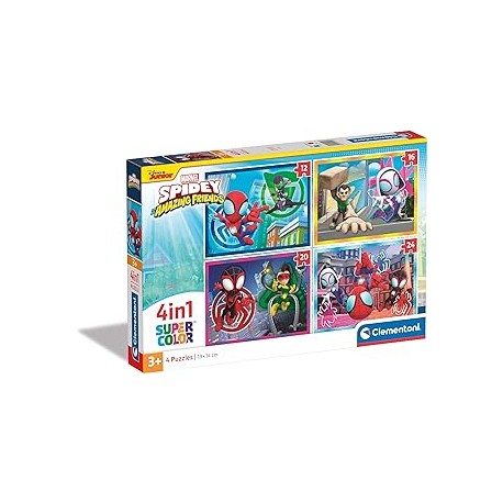 PZL 4IN1 SPIDEY AND HIS AMAZING FRIENDS