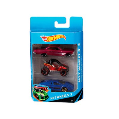 PACK DE 3 VEHICULOS HOT WHEELS