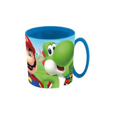STOR TAZA MICRO 390 ML SUPER MARIO