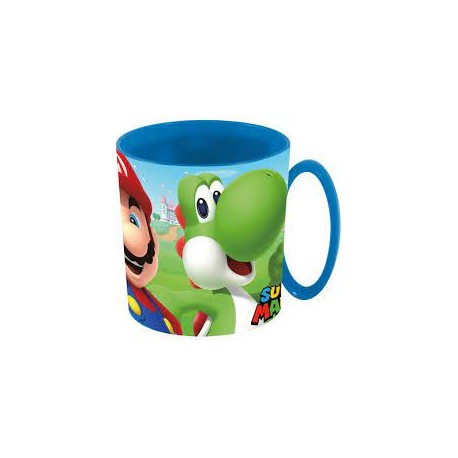 STOR TAZA MICRO 390 ML SUPER MARIO