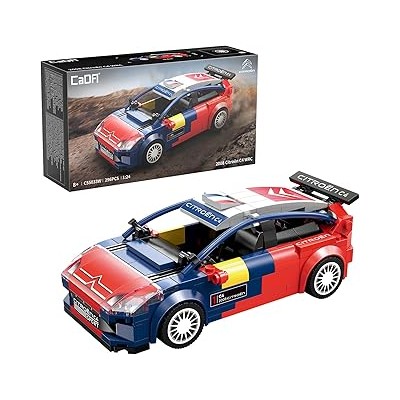 CITROEN C4 WRC 2008 1:24 296PZS C55033W CADA