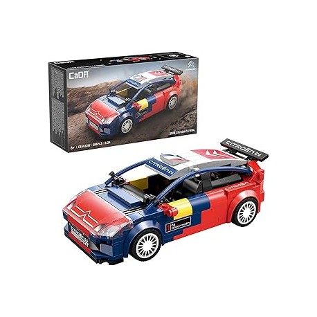 CITROEN C4 WRC 2008 1:24 296PZS C55033W CADA