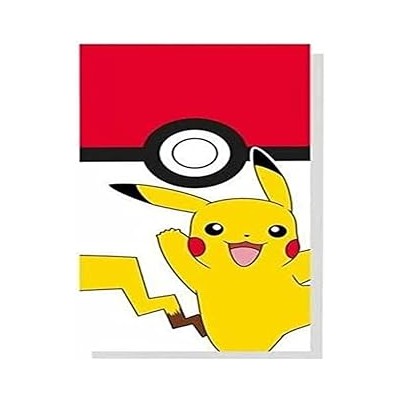 TOALLA PLAYA ALGODON NIÑO POKEMON 1068